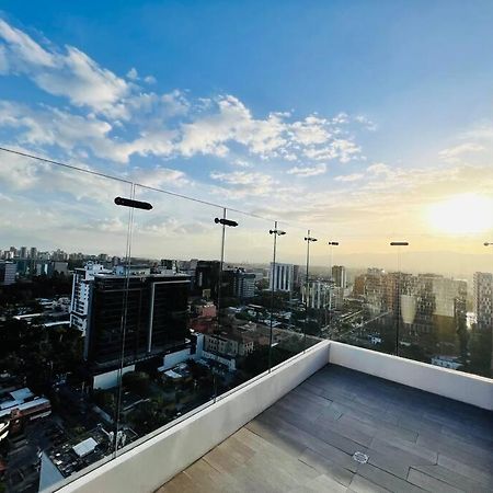 Apartamento 2 Habitaciones, Edificio Airali, Zona 10, Miradolo Ciudad de Guatemala Exteriér fotografie